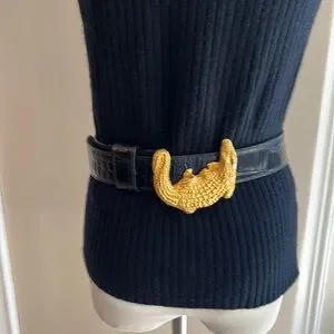 Ann Turk | Accessories | Ann Turk Vintage Alligator Buckle  display picture 3